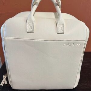 Ayla & Co Cream Baby Bag